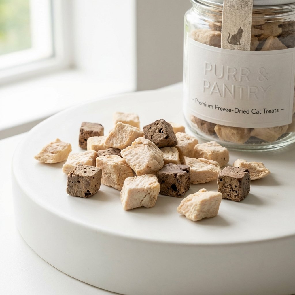 Freeze Dry Kedi Ödül Mamaları