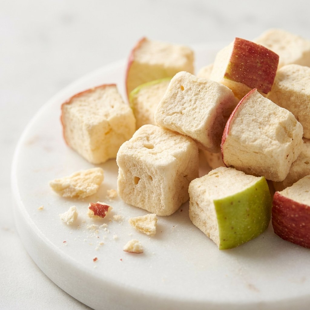 Freeze Dry Elma Küpleri