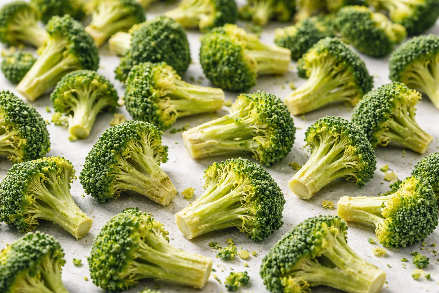 Freeze Dry Brokoli