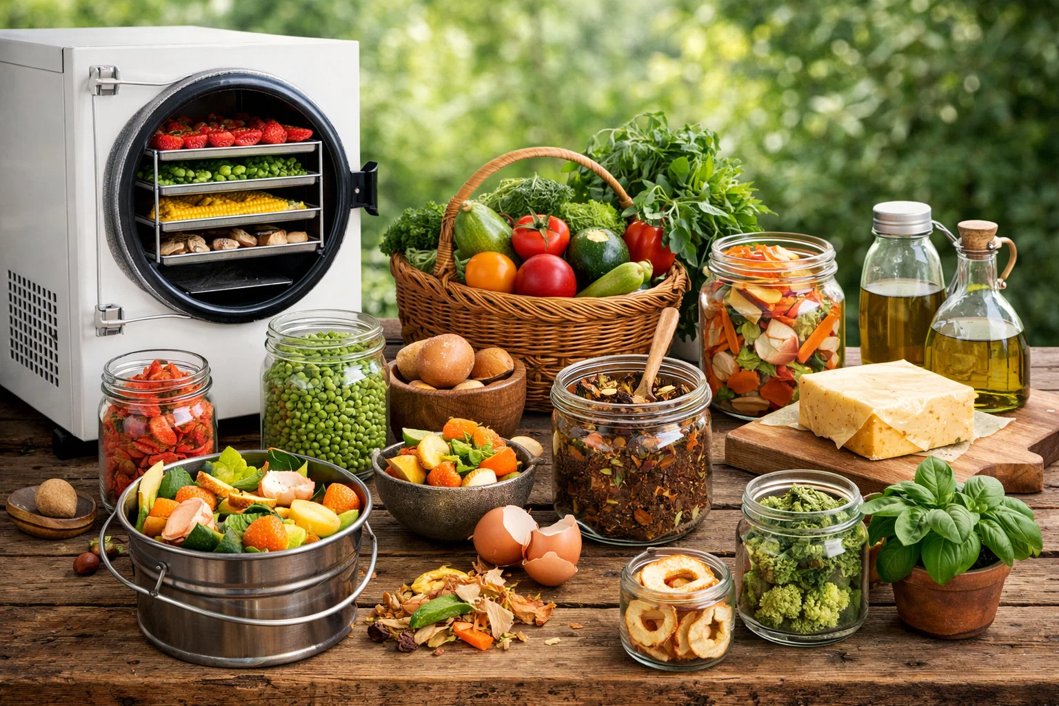 Freeze Dry ile Atıksız Mutfak ve Sürdürülebilirlik