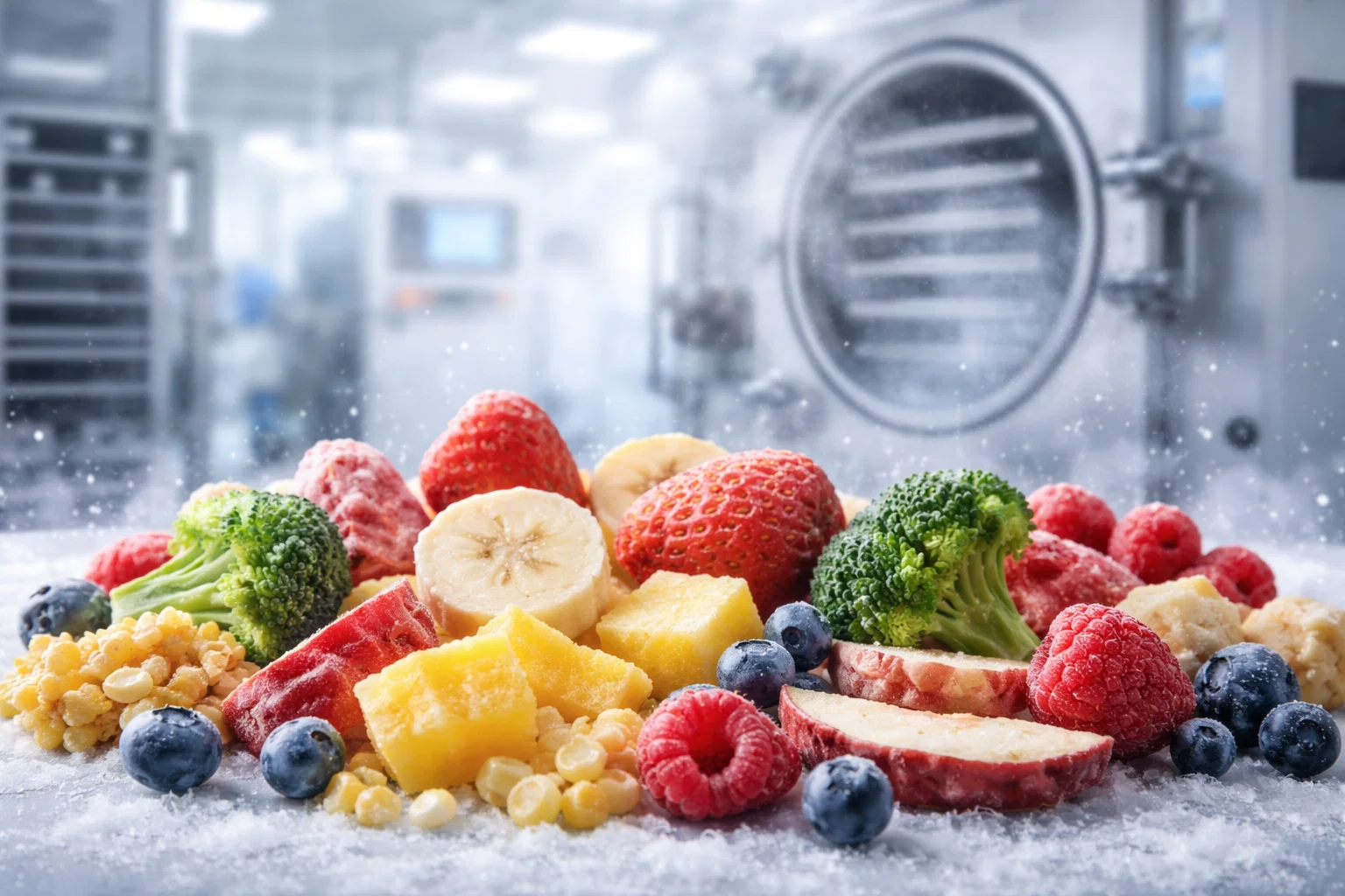 Freeze Dry İmalat Teknolojisi ve Uzun Raf Ömrü