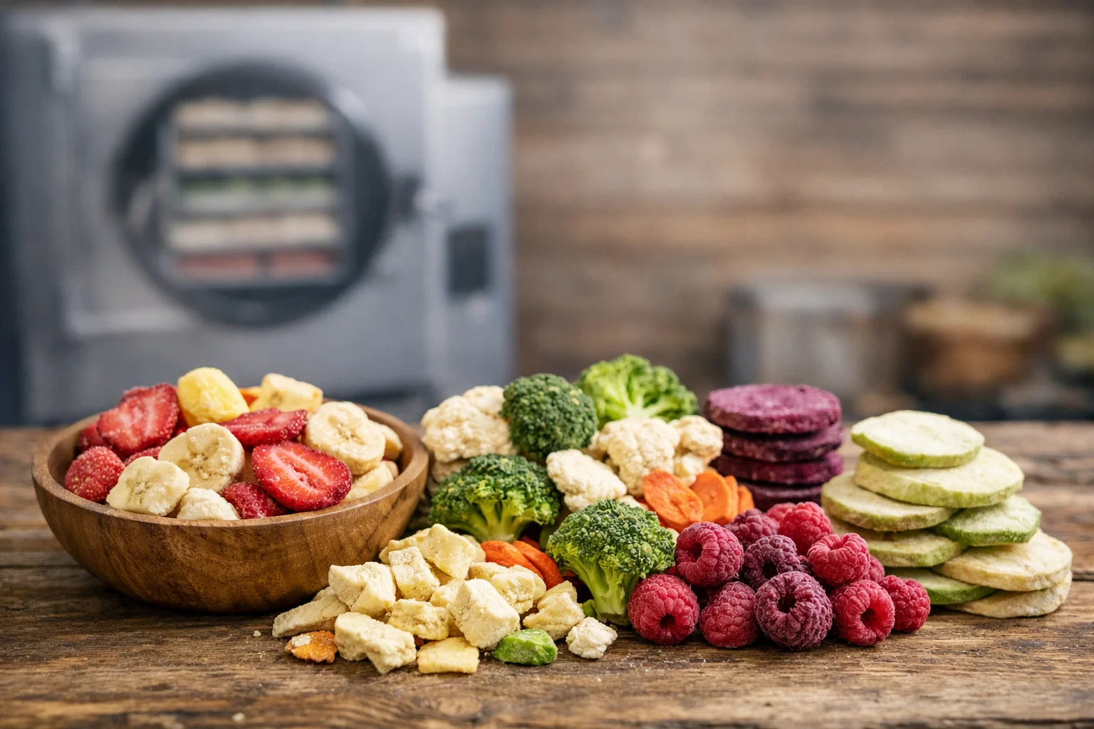 Freeze Dry Meyve ve Sebze Üretimi Rehberi