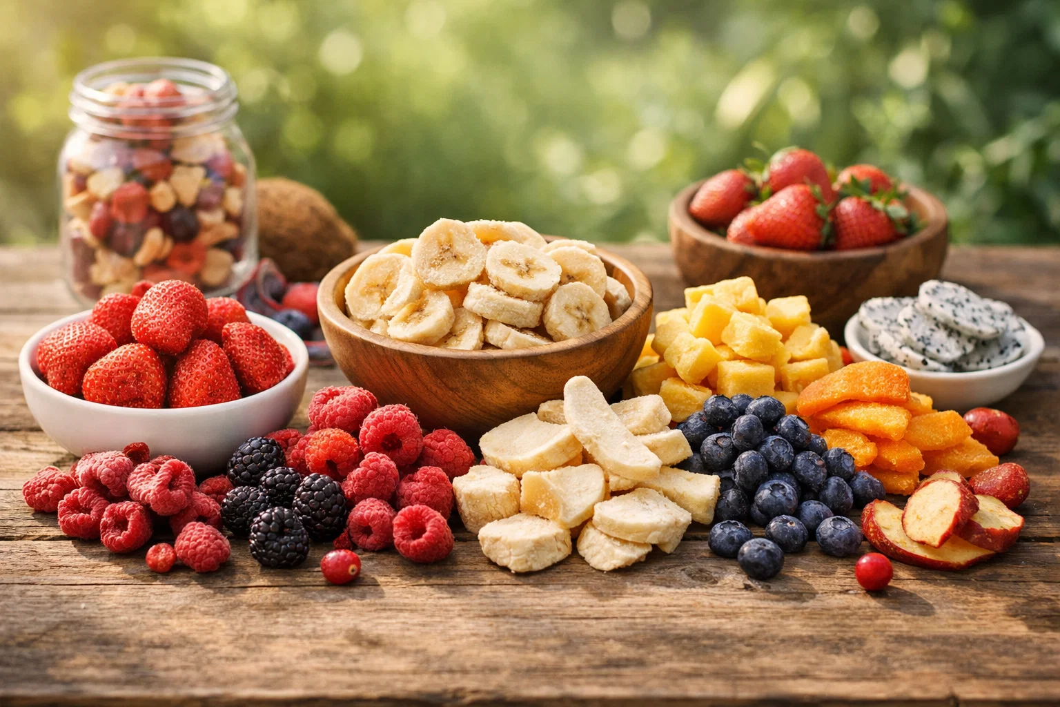 Freeze Dry Meyvelerin Sağlıklı ve Pratik Dünyası