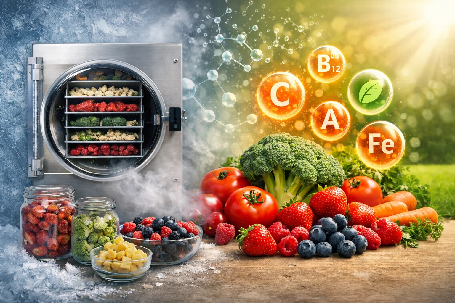 Freeze Dry Nedir? Besin Değerini Nasıl Korur?