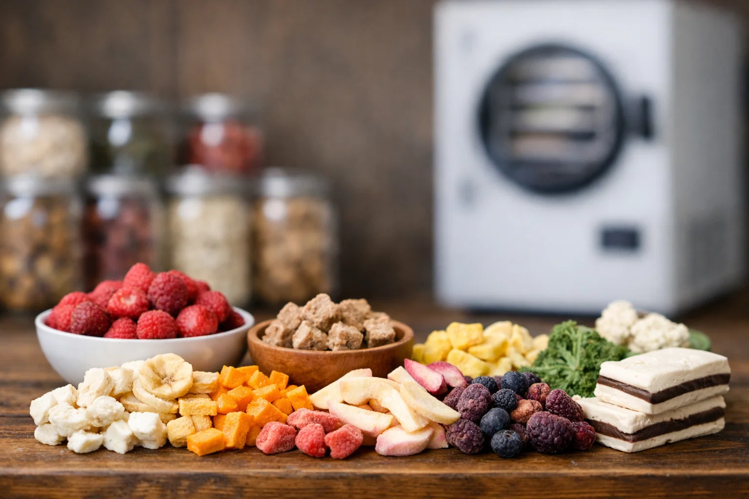 Freeze Dry Sıkça Sorulan Sorular: Kapsamlı Rehber