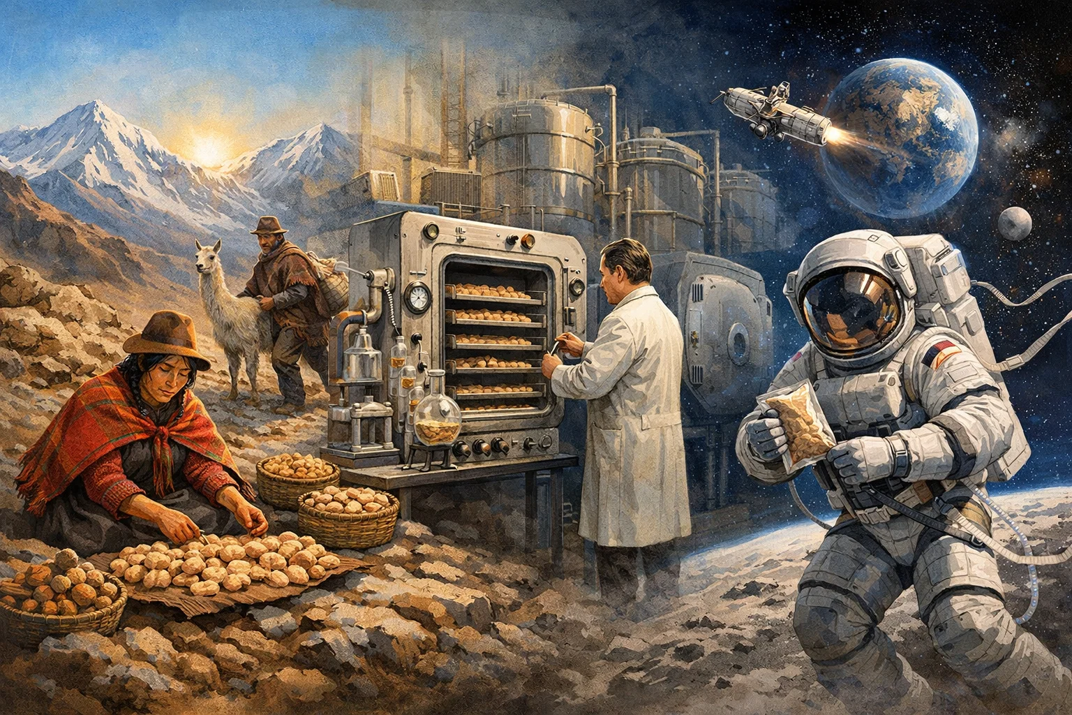 Freeze Dry Tarihçesi: Doğadan Uzay Çağına