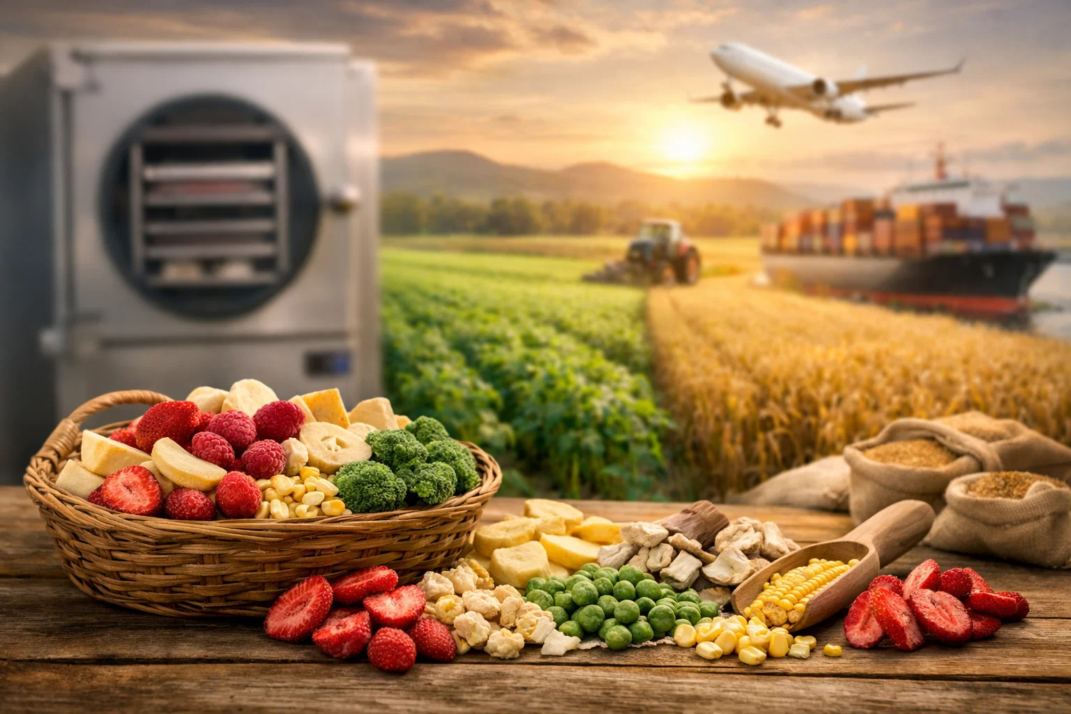 Freeze Dry: Tarımda Katma Değerli İhracatın Yeni Lokomotifi