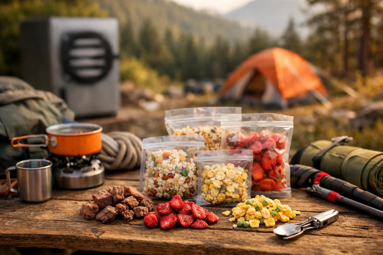 Outdoor ve Kampçılık: Hafif ama Güçlü Beslenme