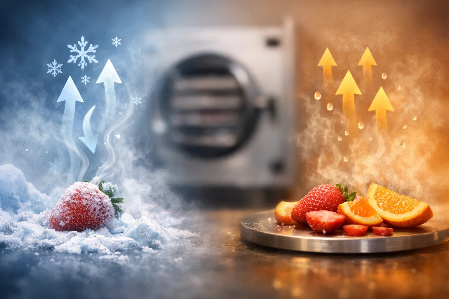 Süblimasyon vs Evaporasyon: Kurutma Biliminde Bir Devrim