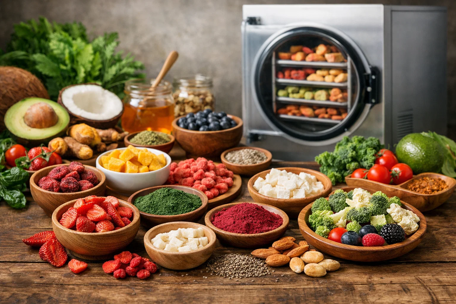 Süper Gıdalar: Freeze Dry ile Güçlendirilmiş Beslenme