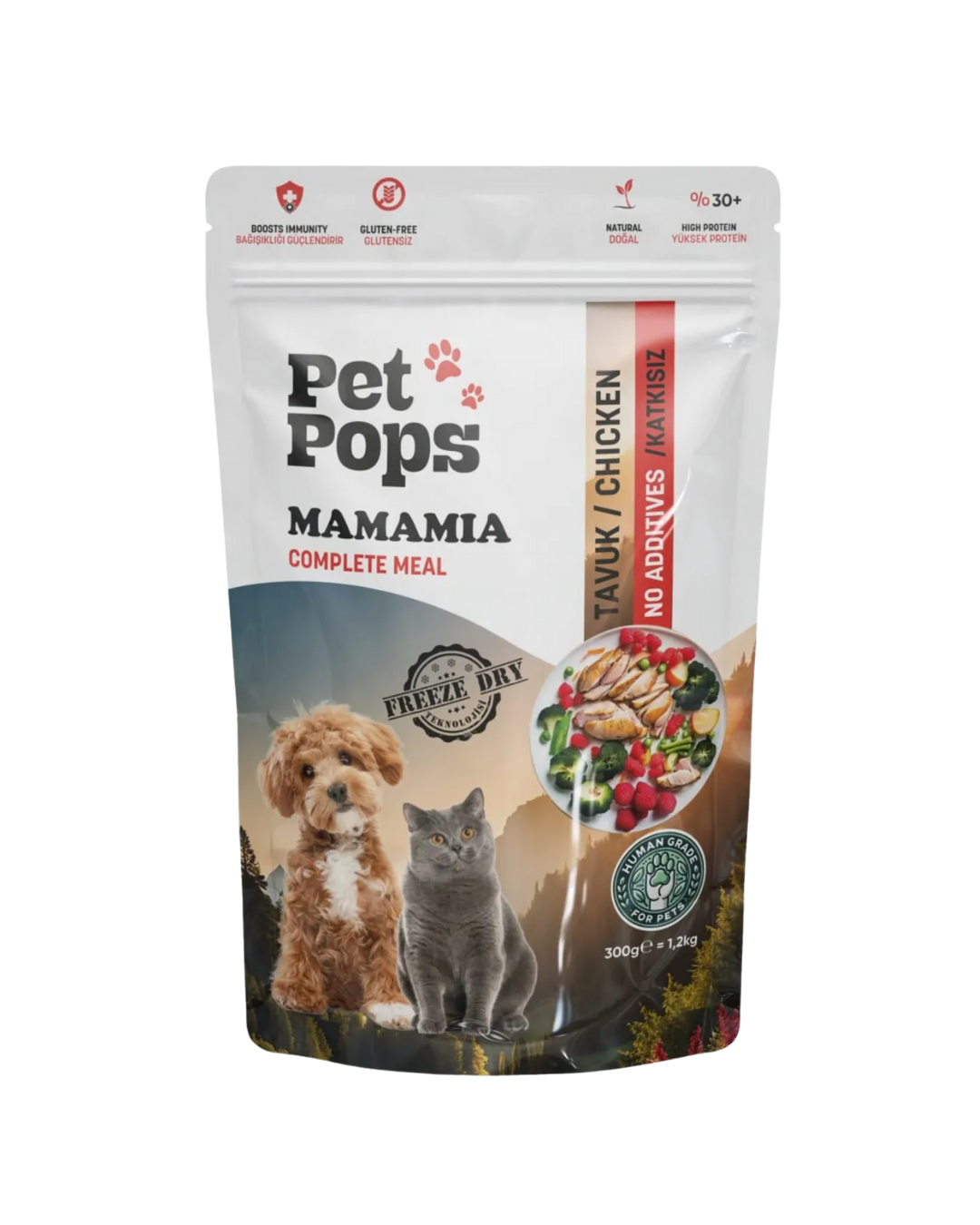 Tavuk Etli Tam Öğün