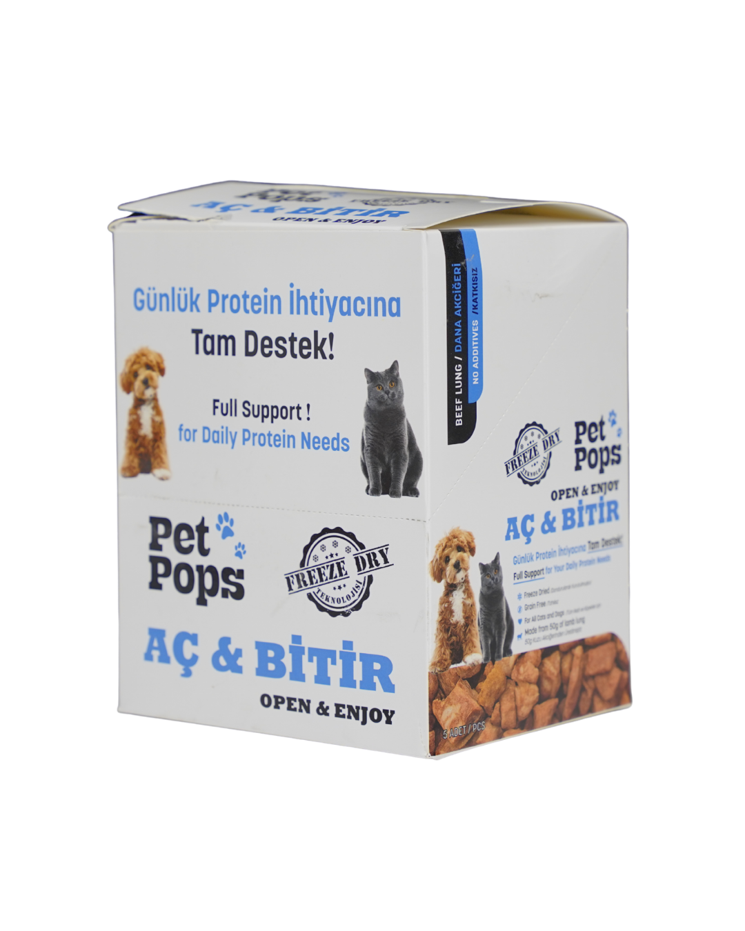 Aç & Bitir Dana Akciğer